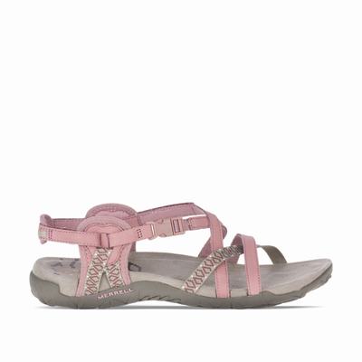 Sandalias Merrell Terran Lattice II Mujer Rosas Talla 26 cm Outlet Merrell Mexico